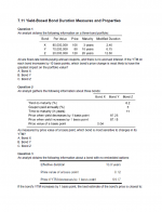 CFA一级 2024年 UWorld题库（问题与答案）