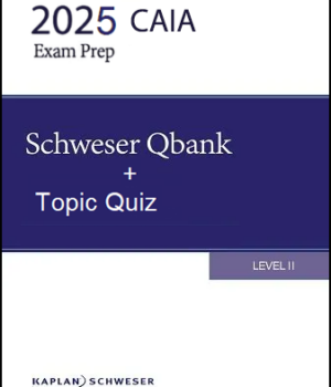 2025 CAIA Level 2 Question Bank with Topic Quiz