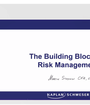 FRM 2025 Schweser Videos Part 1 with Workbook