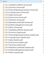 CFA 2025 AnalystPrep Question Bank Level 2