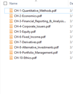 CFA Level 2 2025 AnalystPrep Study Notes