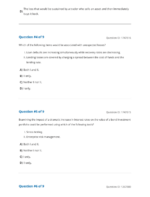 FRM 2025 Question Bank Part 1