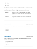 CFA 2025 Schweser Mock Exams Level 2